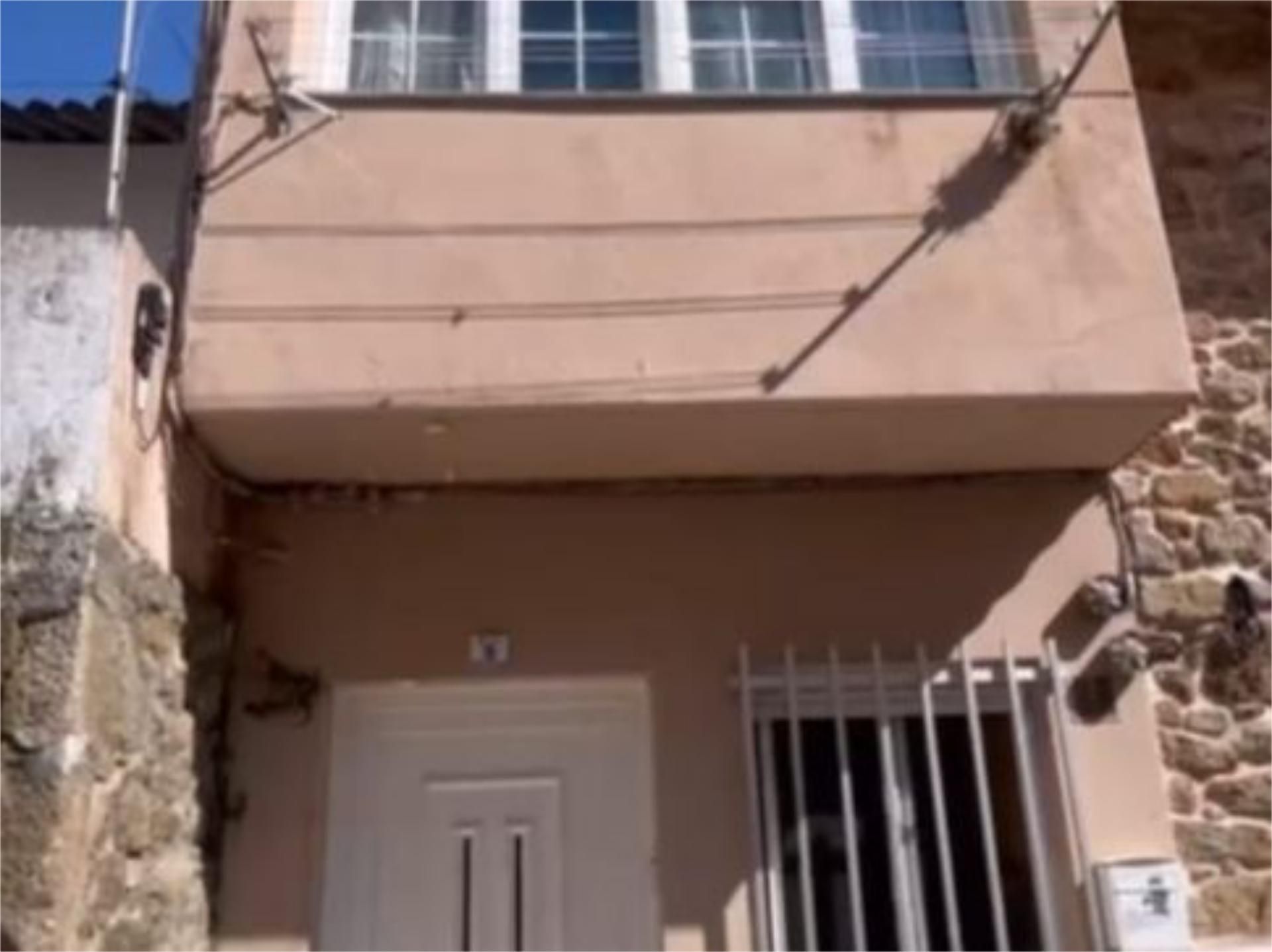 Exterior view of Single-family semi-detached for sale in Fisterra
