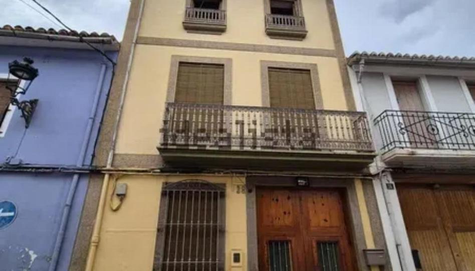 Casa o xalet en venda a Carrer Major, 40, Catadau, Valencia - imatge 1 Foto 1 de Casa o xalet en venda a Carrer Major, 40, Catadau, Valencia