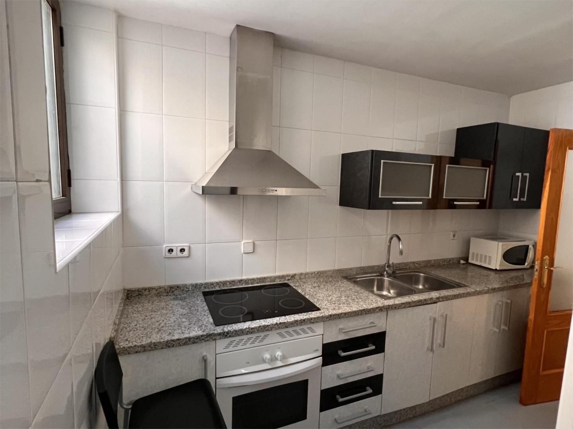 Kitchen of Flat for sale in  Jaén Capital  with Air Conditioner, Terrace and Balcony
