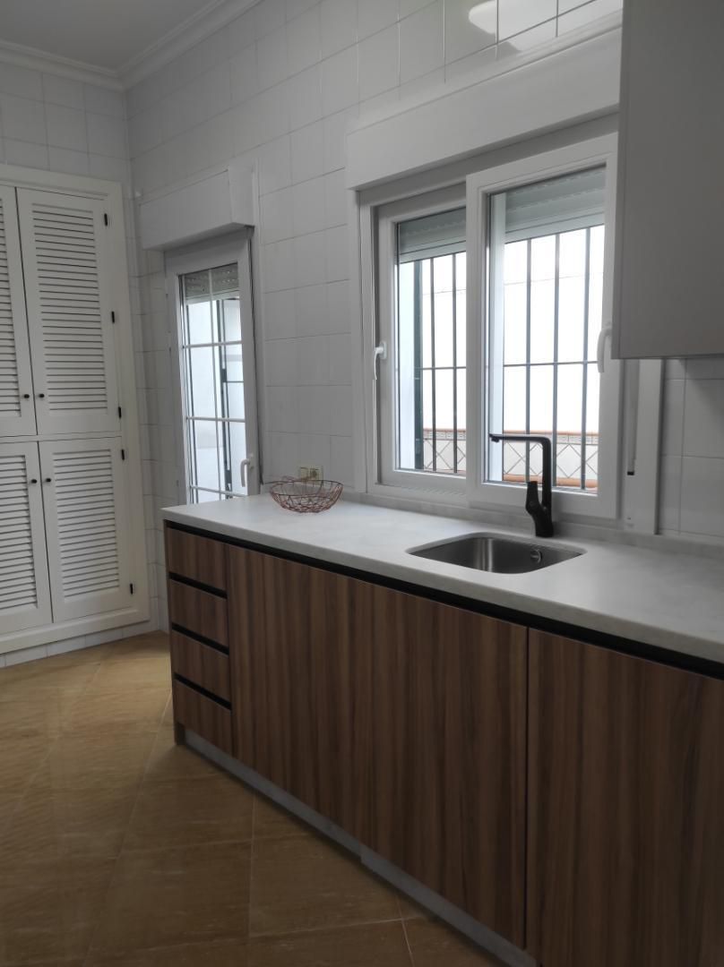 Kitchen of Apartment to rent in Ayamonte  with Air Conditioner, Heating and Terrace