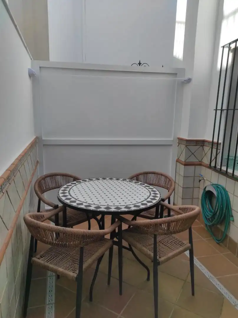 Apartamento de alquiler en Calle Hermana Amparo, 1, Ayamonte ciudad Terraza de Apartamento de alquiler en Ayamonte con Aire acondicionado, Calefacción y Terraza