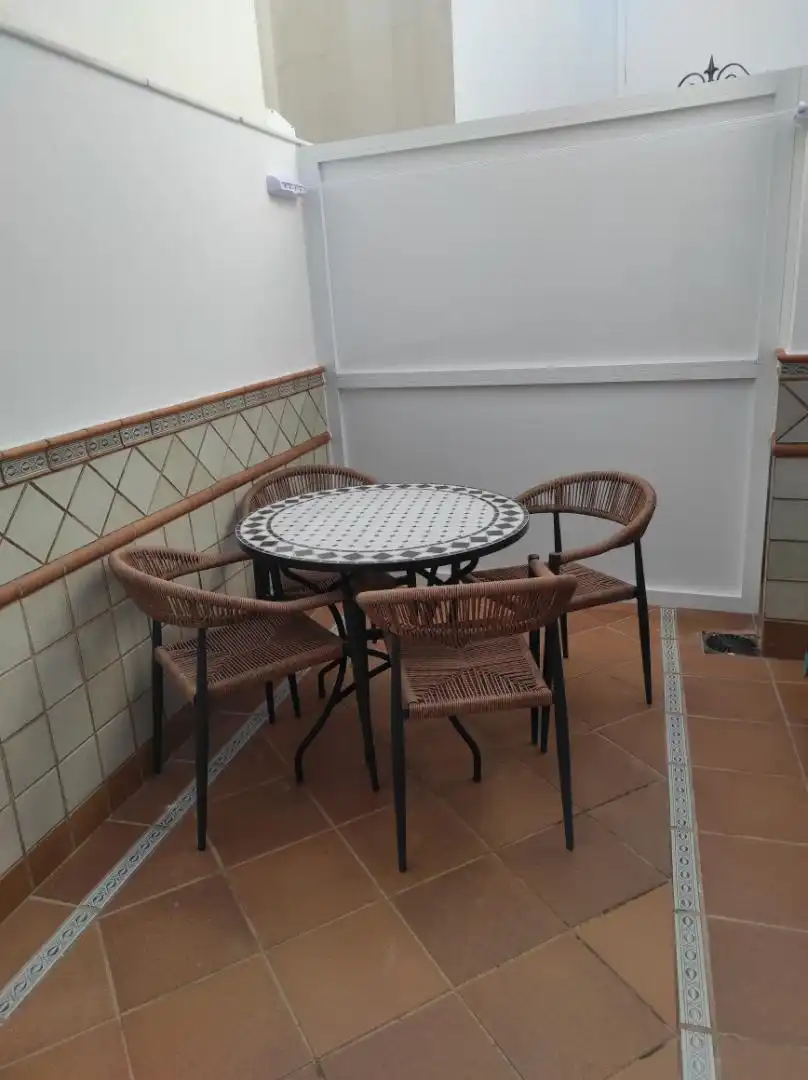 Apartamento de alquiler en Calle Hermana Amparo, 1, Ayamonte ciudad Terraza de Apartamento de alquiler en Ayamonte con Aire acondicionado, Calefacción y Terraza