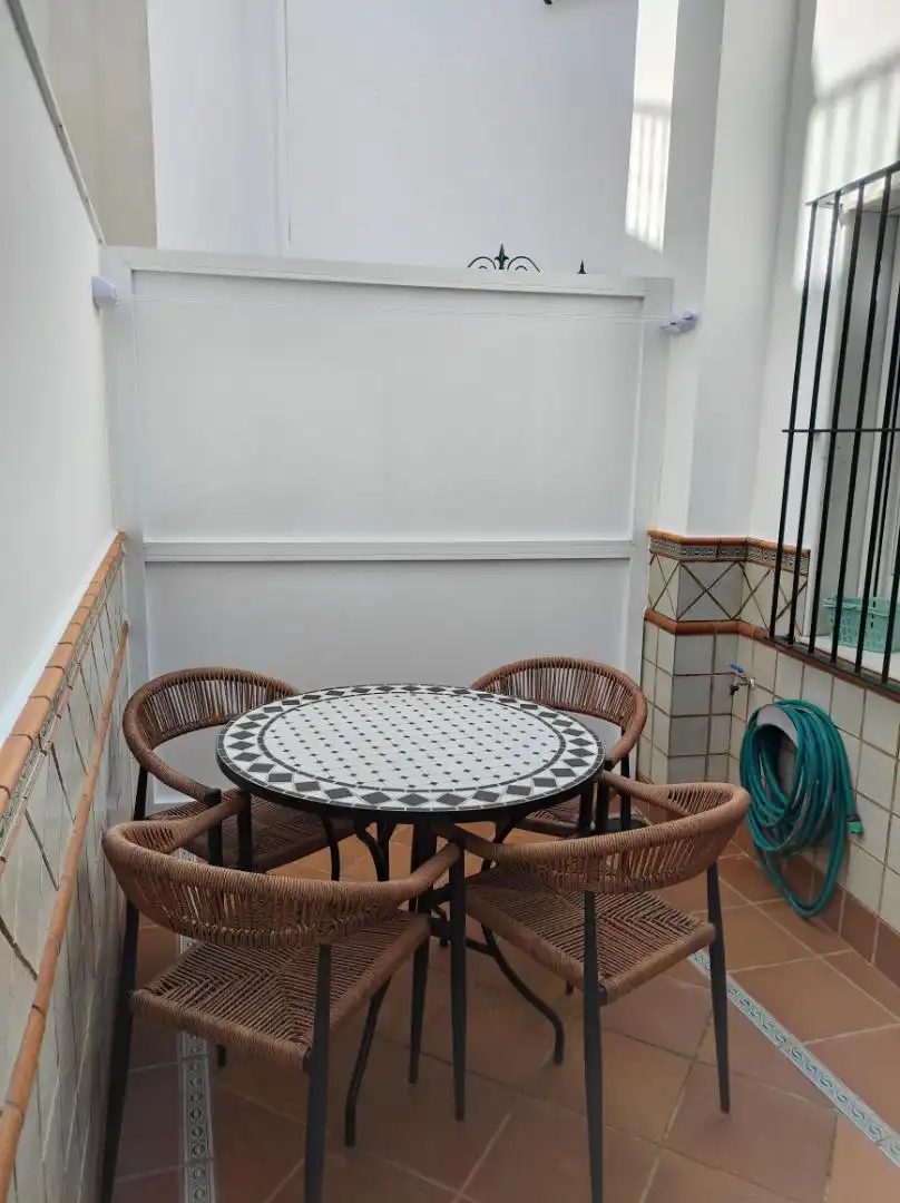 Apartamento de alquiler en Calle Hermana Amparo, 1, Ayamonte ciudad Terraza de Apartamento de alquiler en Ayamonte con Aire acondicionado, Calefacción y Terraza