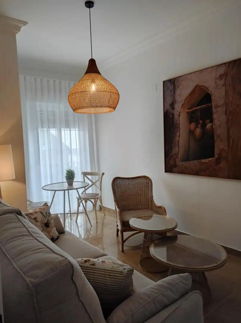 Apartamento de alquiler en Calle Hermana Amparo, 1, Ayamonte ciudad Habitación de Apartamento de alquiler en Ayamonte con Aire acondicionado, Calefacción y Terraza