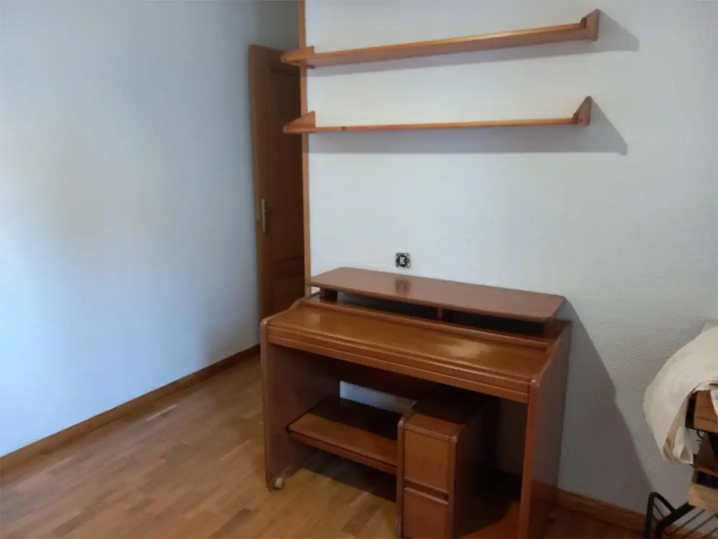 Wohnung zur Miete in Travesía Telares, 1, Murallas Schlafzimmer von Wohnung zur Miete in Ávila mit Heizung, Parkett und Terrasse