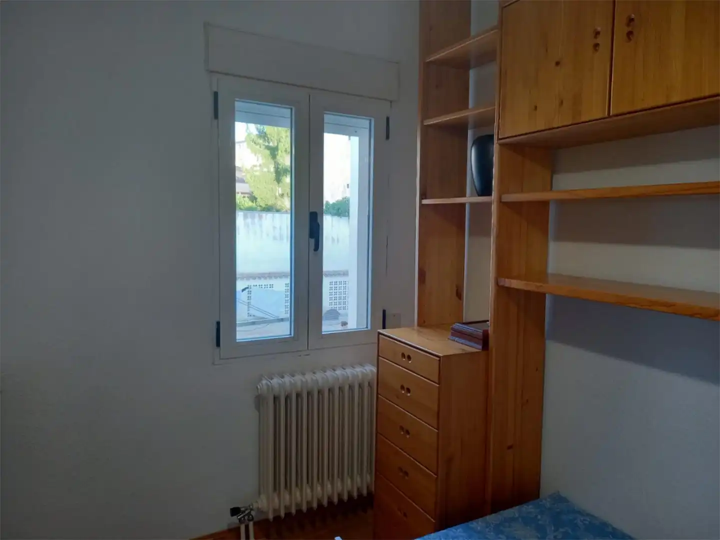 Wohnung zur Miete in Travesía Telares, 1, Murallas Schlafzimmer von Wohnung zur Miete in Ávila mit Heizung, Parkett und Terrasse