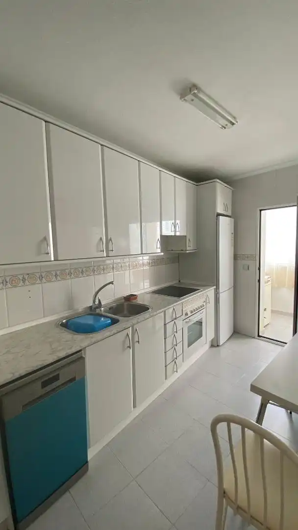 Wohnung zur Miete in Travesía Telares, 1, Murallas Küche von Wohnung zur Miete in Ávila mit Heizung, Parkett und Terrasse