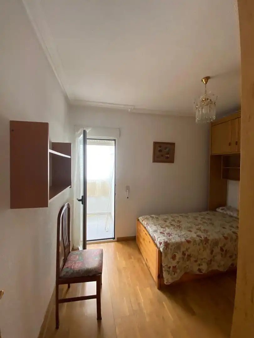 Wohnung zur Miete in Travesía Telares, 1, Murallas Schlafzimmer von Wohnung zur Miete in Ávila mit Heizung, Parkett und Terrasse