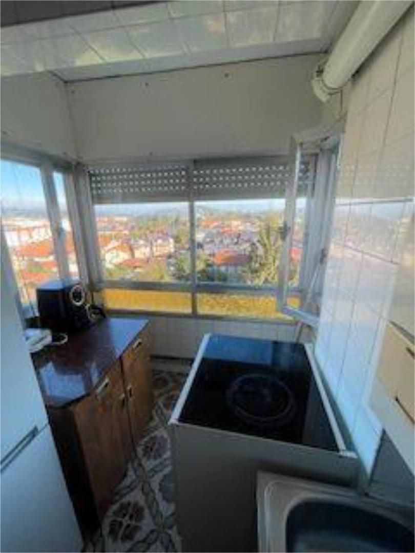 Kitchen of Flat for sale in Torrelavega   with Heating, Private garden and Furnished