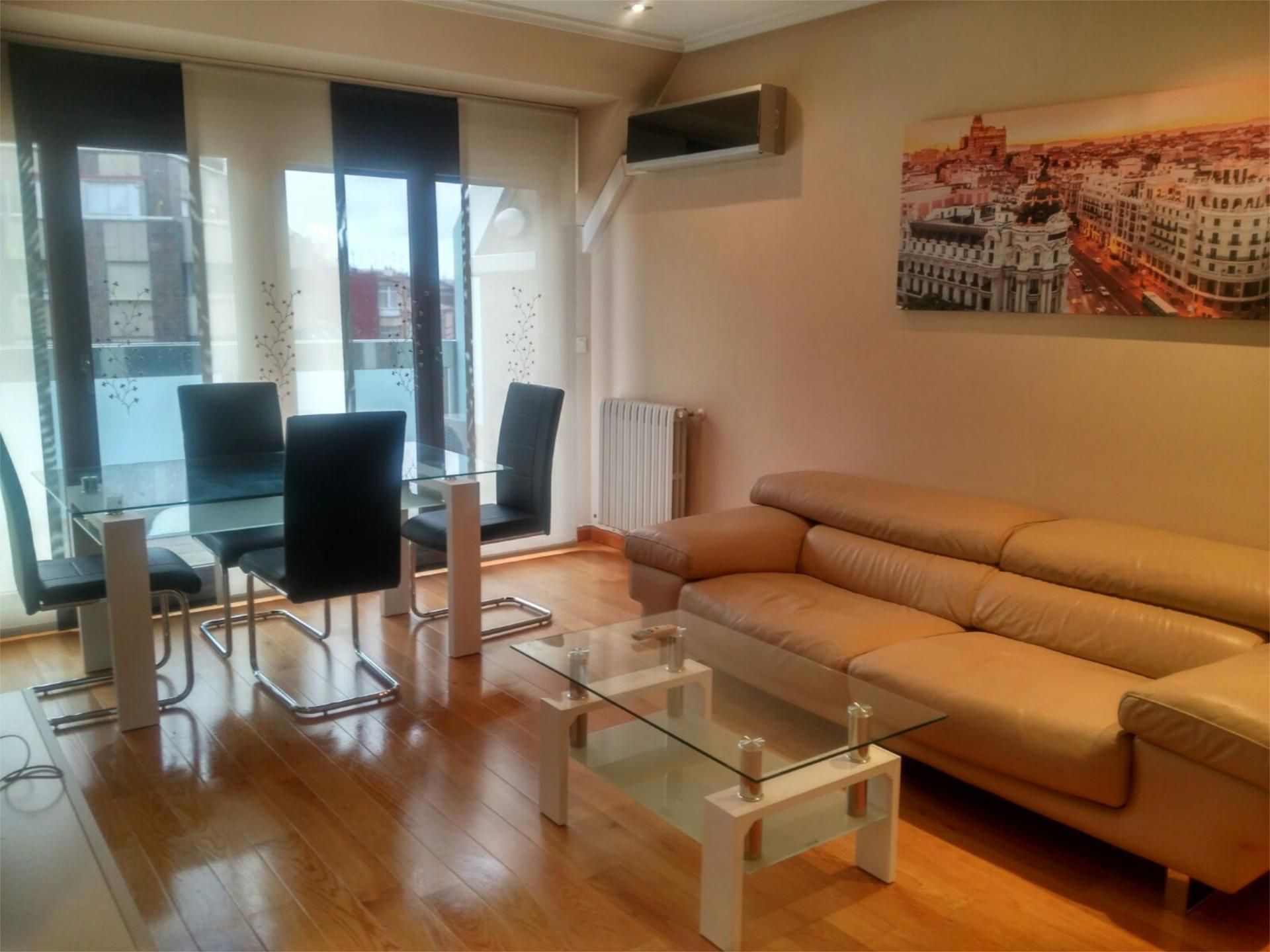 Living room of Flat to rent in León Capital   with Air Conditioner and Terrace