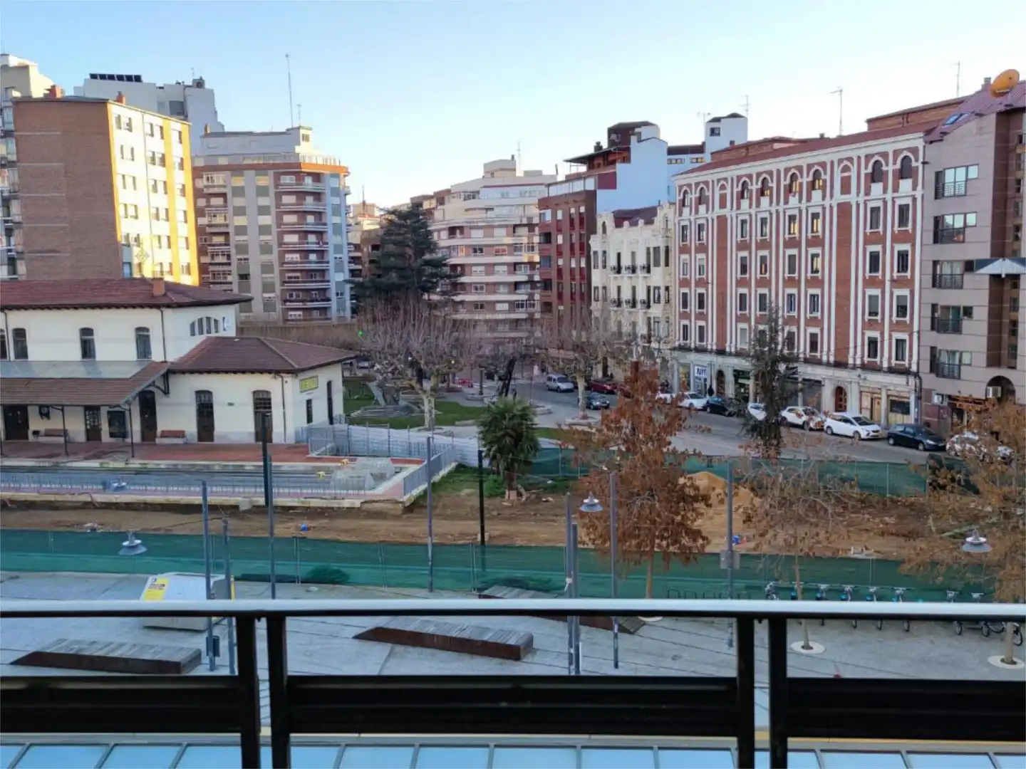 Pis de lloguer a Avenida del Padre Isla, 1, Centro Ciudad Vista exterior de Pis de lloguer en León Capital amb Calefacció, Parquet i Terrassa