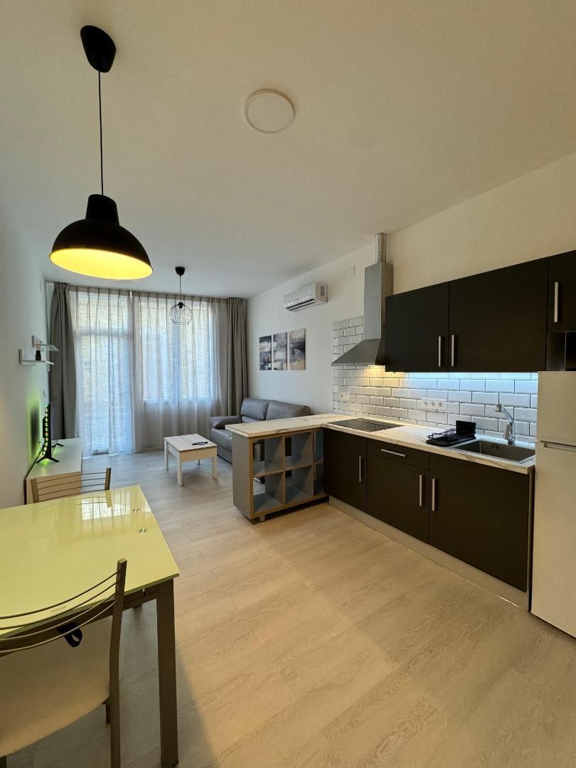 Cocina de Loft de alquiler en Motilla del Palancar con Aire acondicionado, Calefacción y Parquet