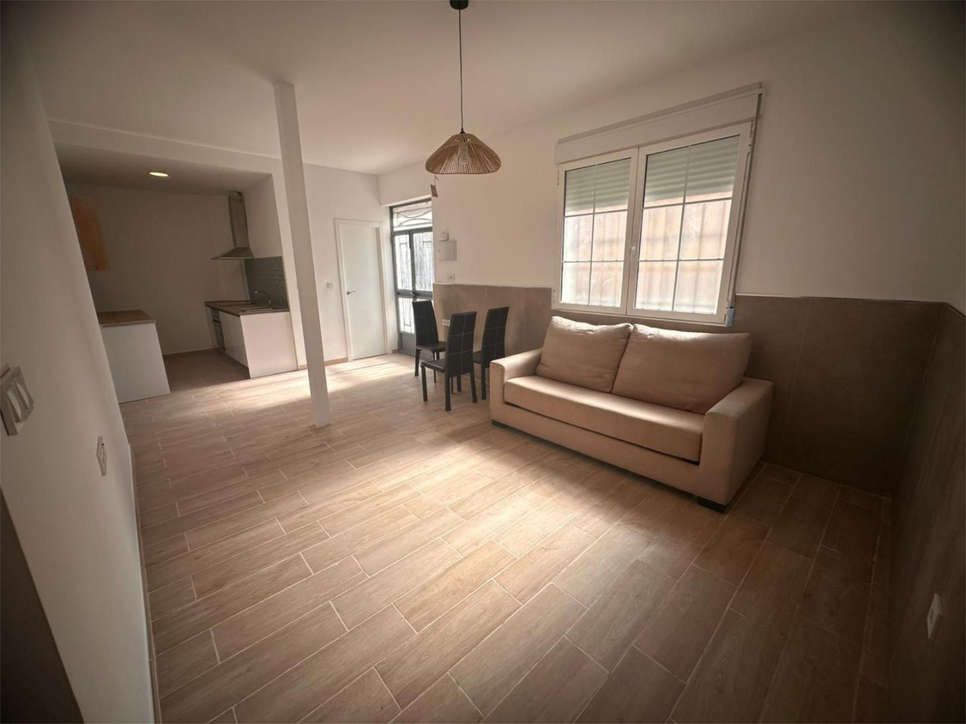 Living room of Planta baja to rent in Petrer  with Furnished