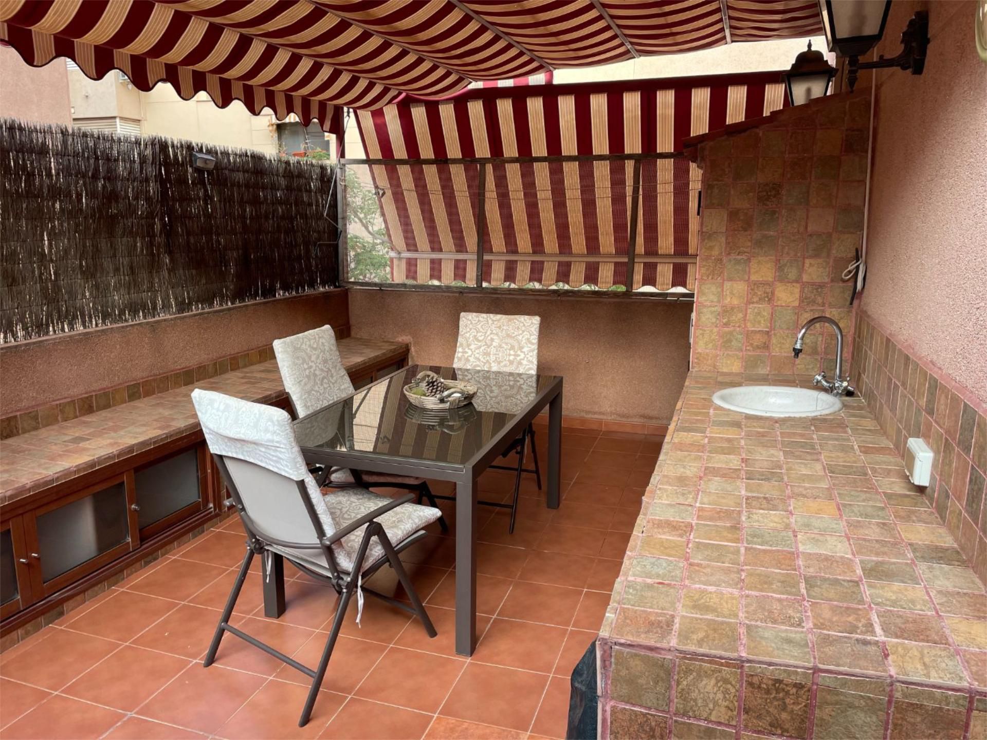 Terrace of Flat for sale in Alicante / Alacant  with Air Conditioner, Terrace and Swimming Pool