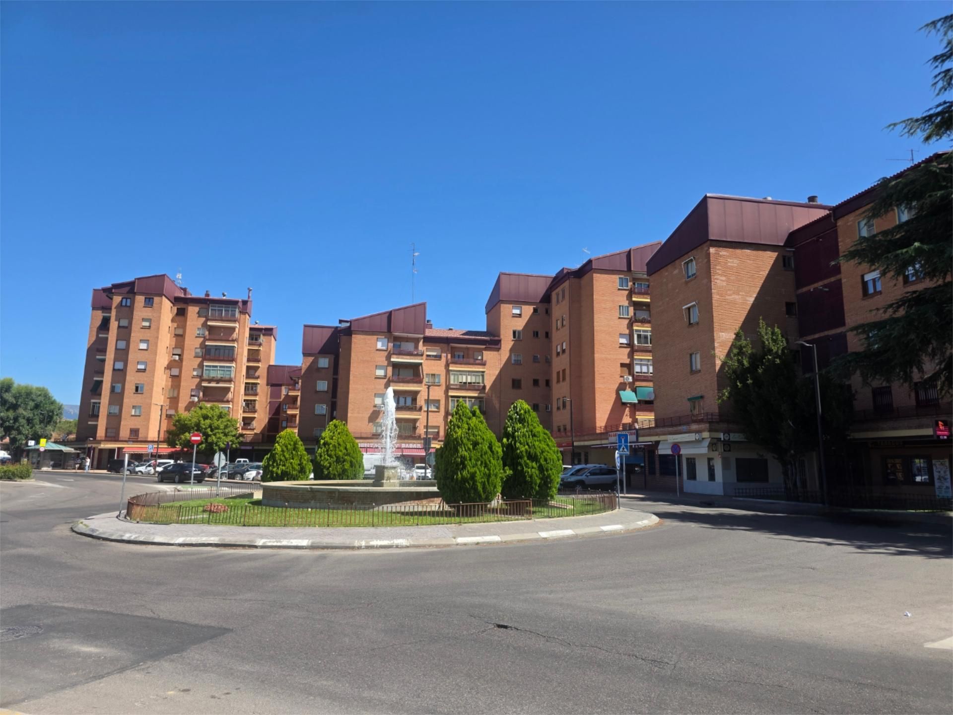 Exterior view of Flat for sale in Colmenar Viejo  with Heating, Parquet flooring and Terrace