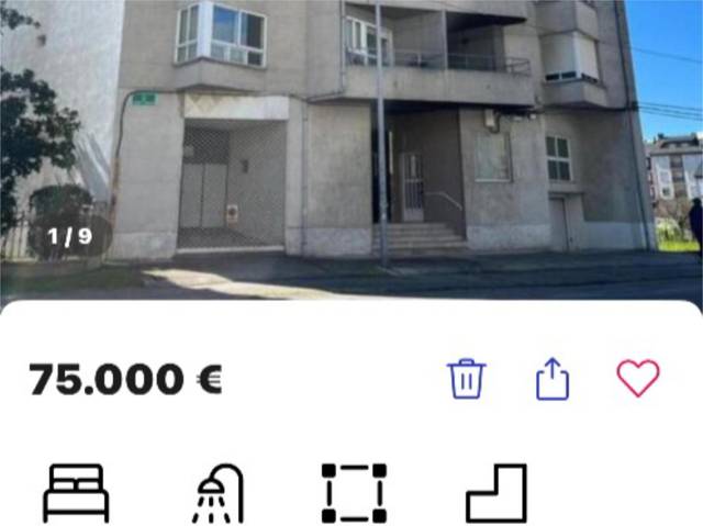 Garaje en Venta en Rúa Campo Grande, 38 en A Rúa