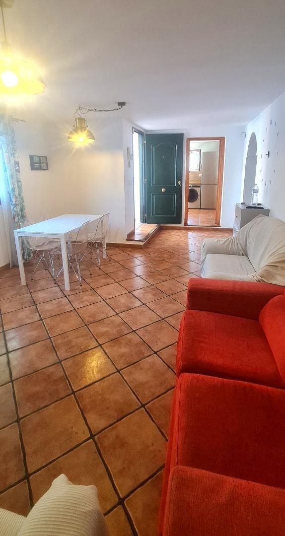 Sala de estar de Casa o chalet de alquiler en Fuengirola con Aire acondicionado, Calefacción y Amueblado