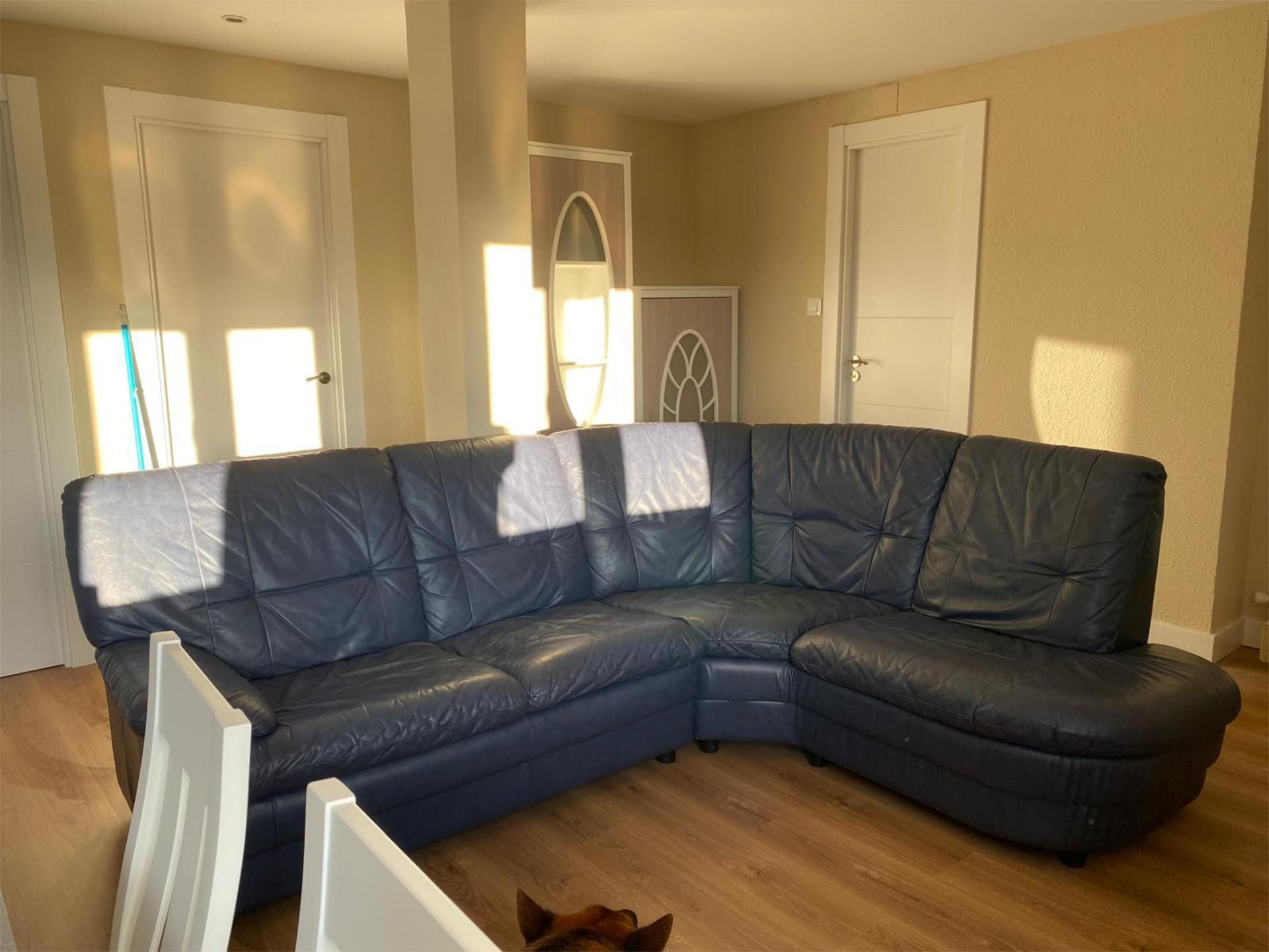 Living room of Flat to rent in León Capital   with Heating, Terrace and Furnished