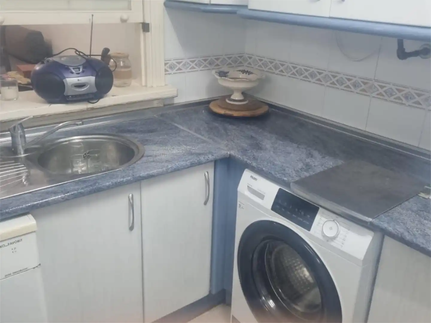 Piso de alquiler en Calle Sotavento, 6, Almerimar Cocina de Piso de alquiler en El Ejido con Jardín privado, Terraza y Trastero