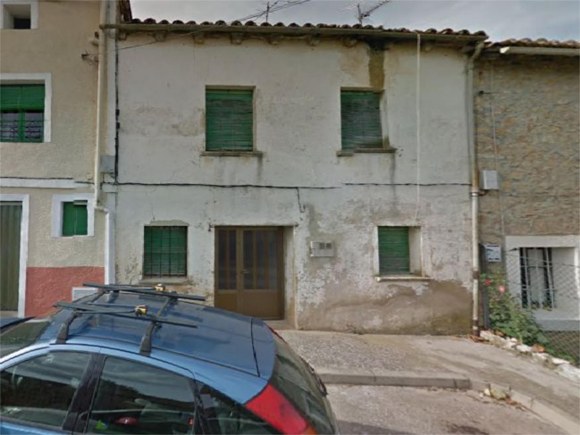 Exterior view of Single-family semi-detached for sale in Atapuerca  with Private garden