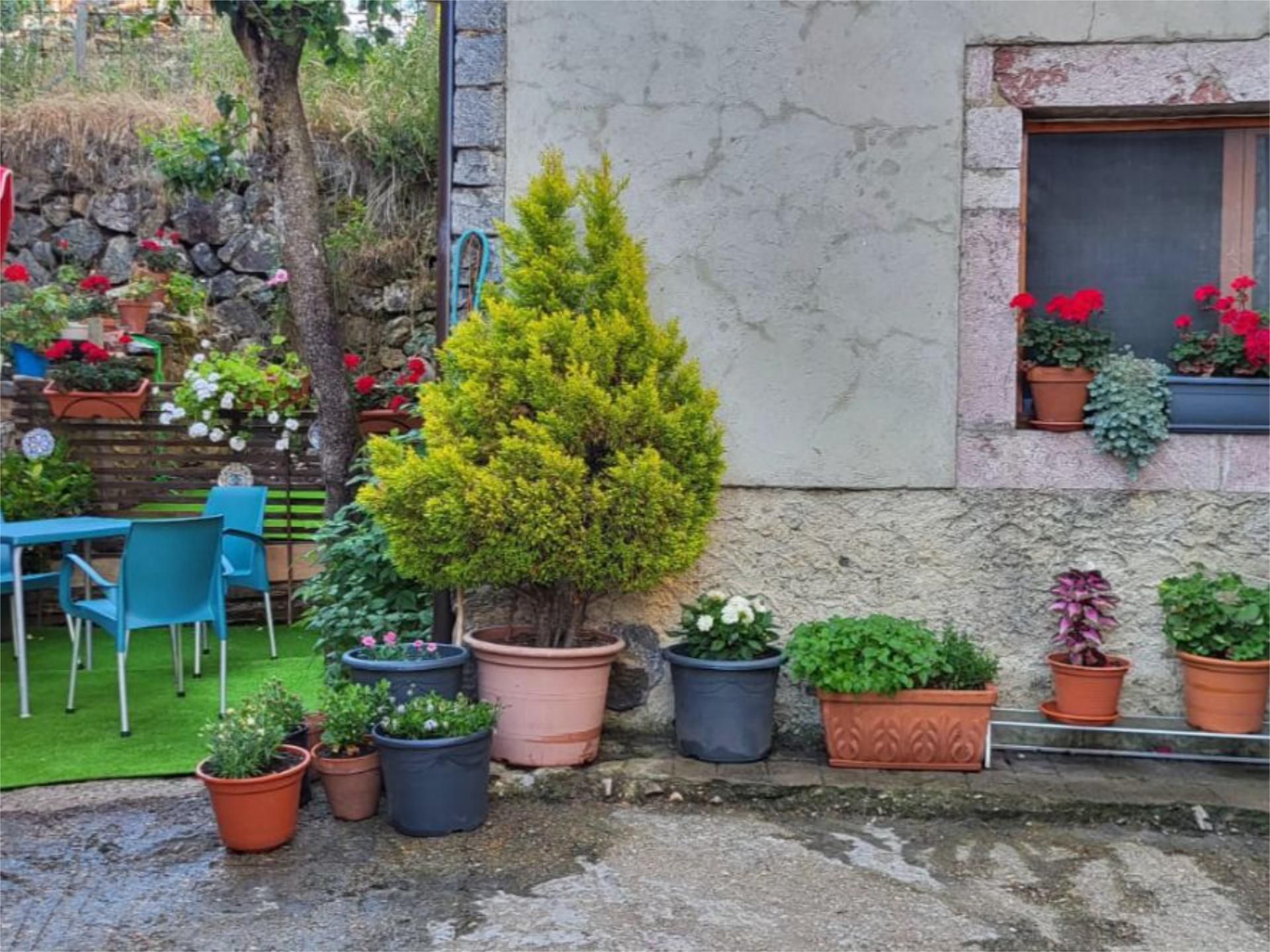 Jardí de Finca rústica en venda en Crémenes amb Calefacció, Jardí privat i Parquet
