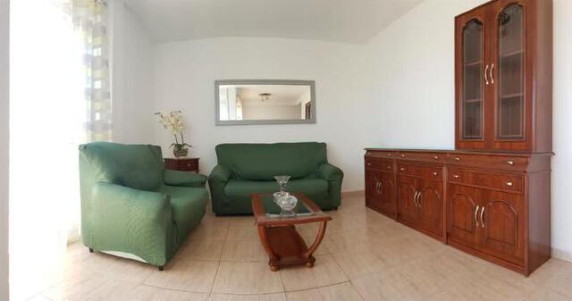 Sala de estar de Piso de alquiler en Las Palmas de Gran Canaria con Amueblado