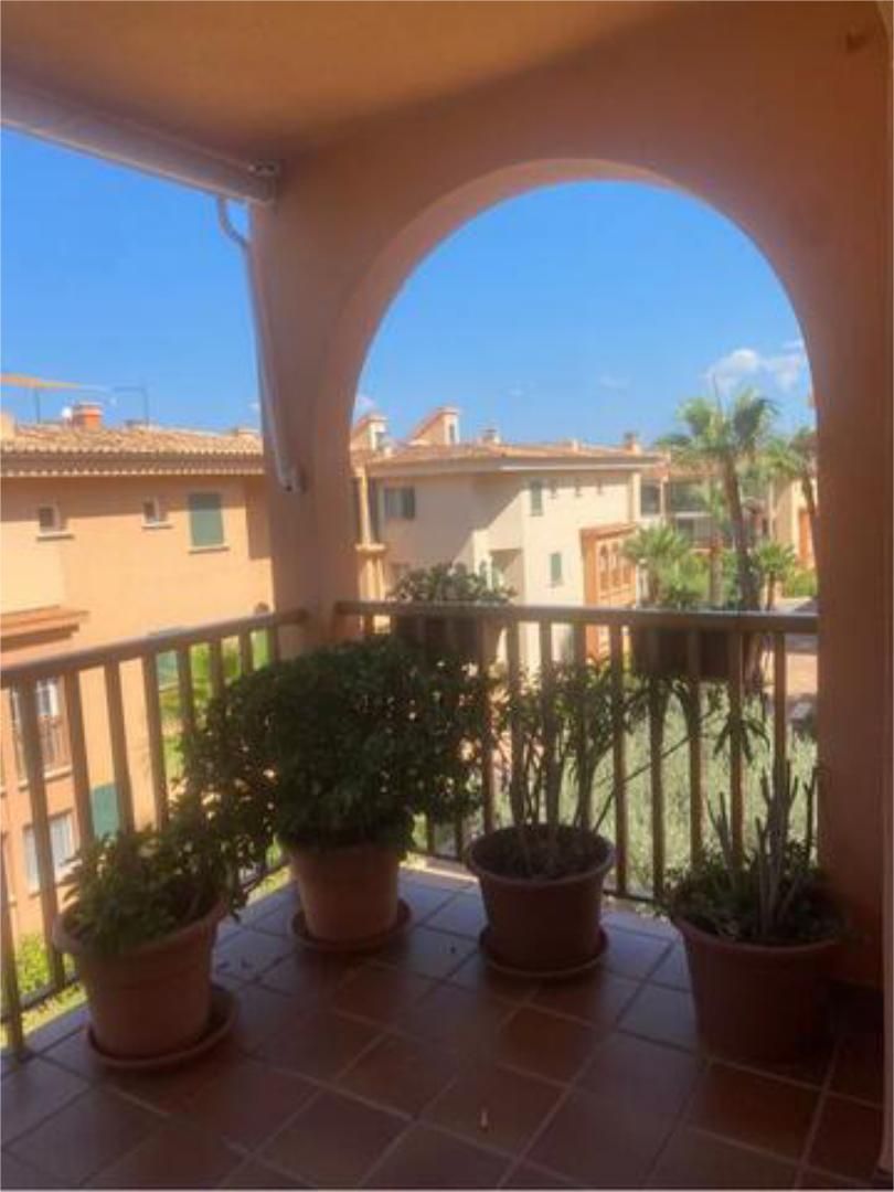 Terrassa de Apartament de lloguer en Calvià amb Jardí privat, Terrassa i Piscina