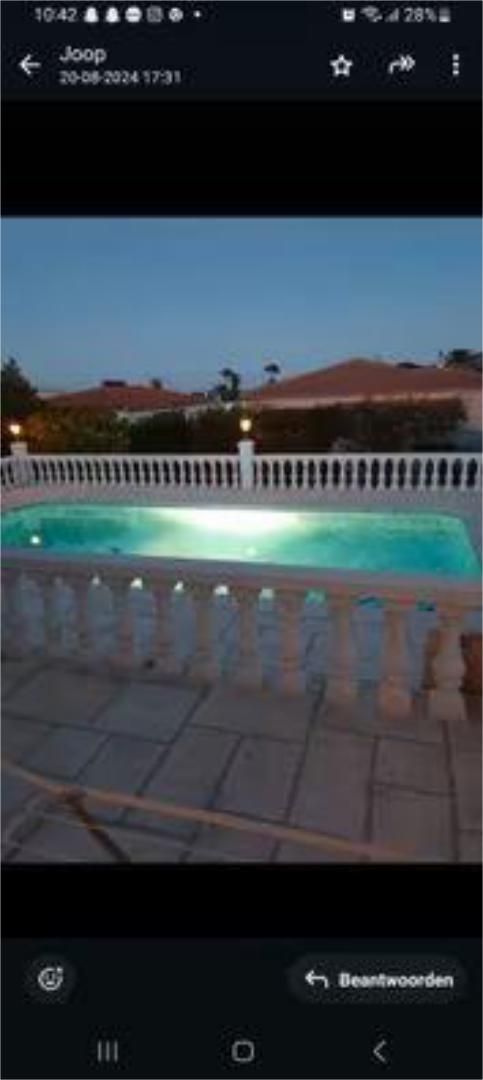 Piscina de Casa adosada en venda en L'Alfàs del Pi amb Terrassa i Piscina
