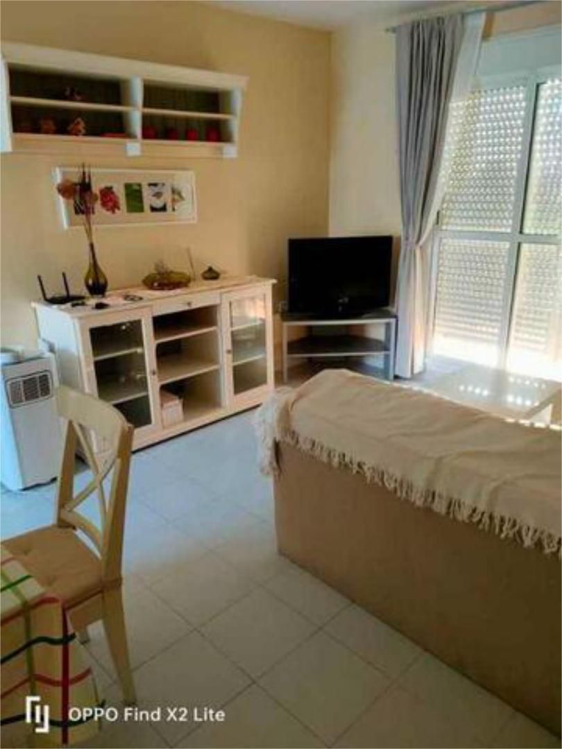Living room of Flat to rent in Rota  with Private garden, Terrace and Swimming Pool
