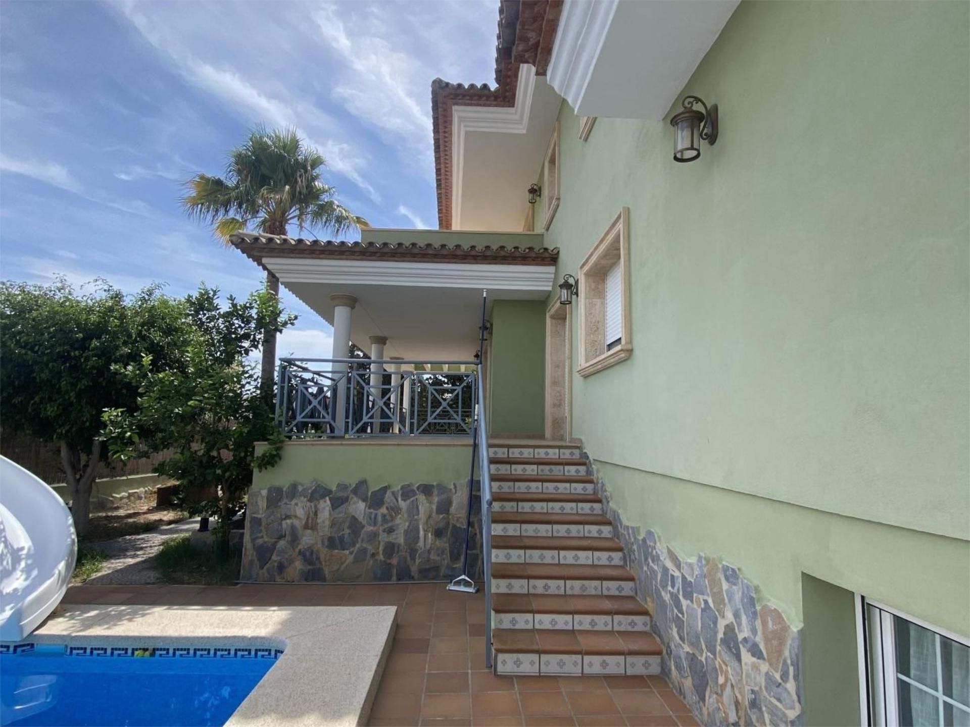 Exterior view of Flat for sale in Benidorm  with Air Conditioner, Heating and Private garden