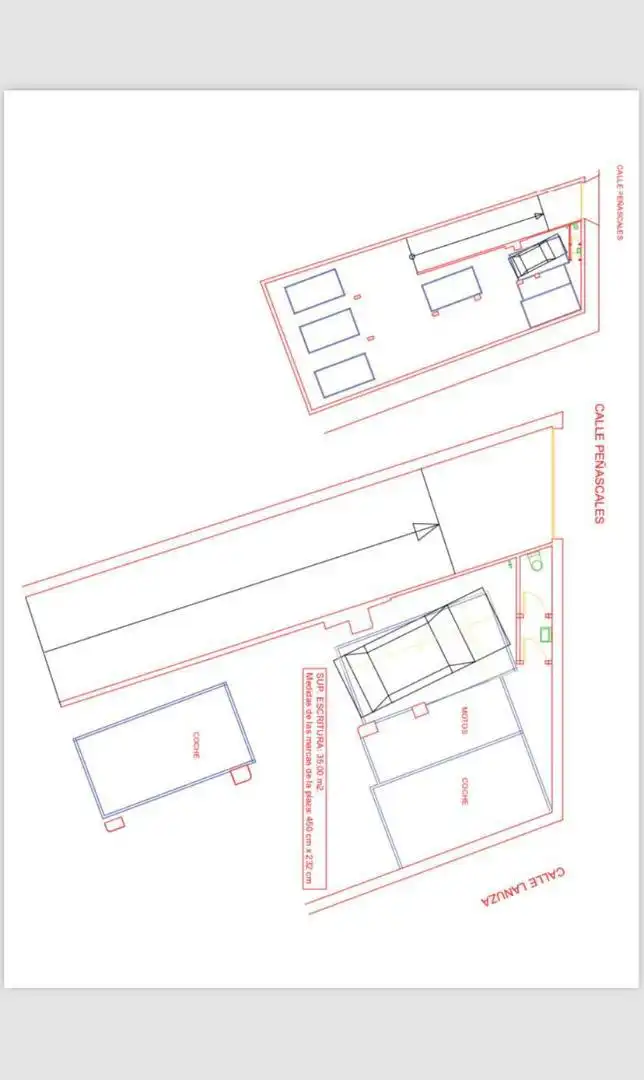 Garage for rent in Madrid