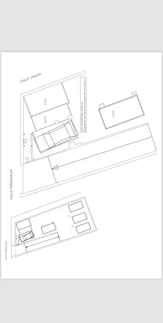 Garage for rent in Madrid