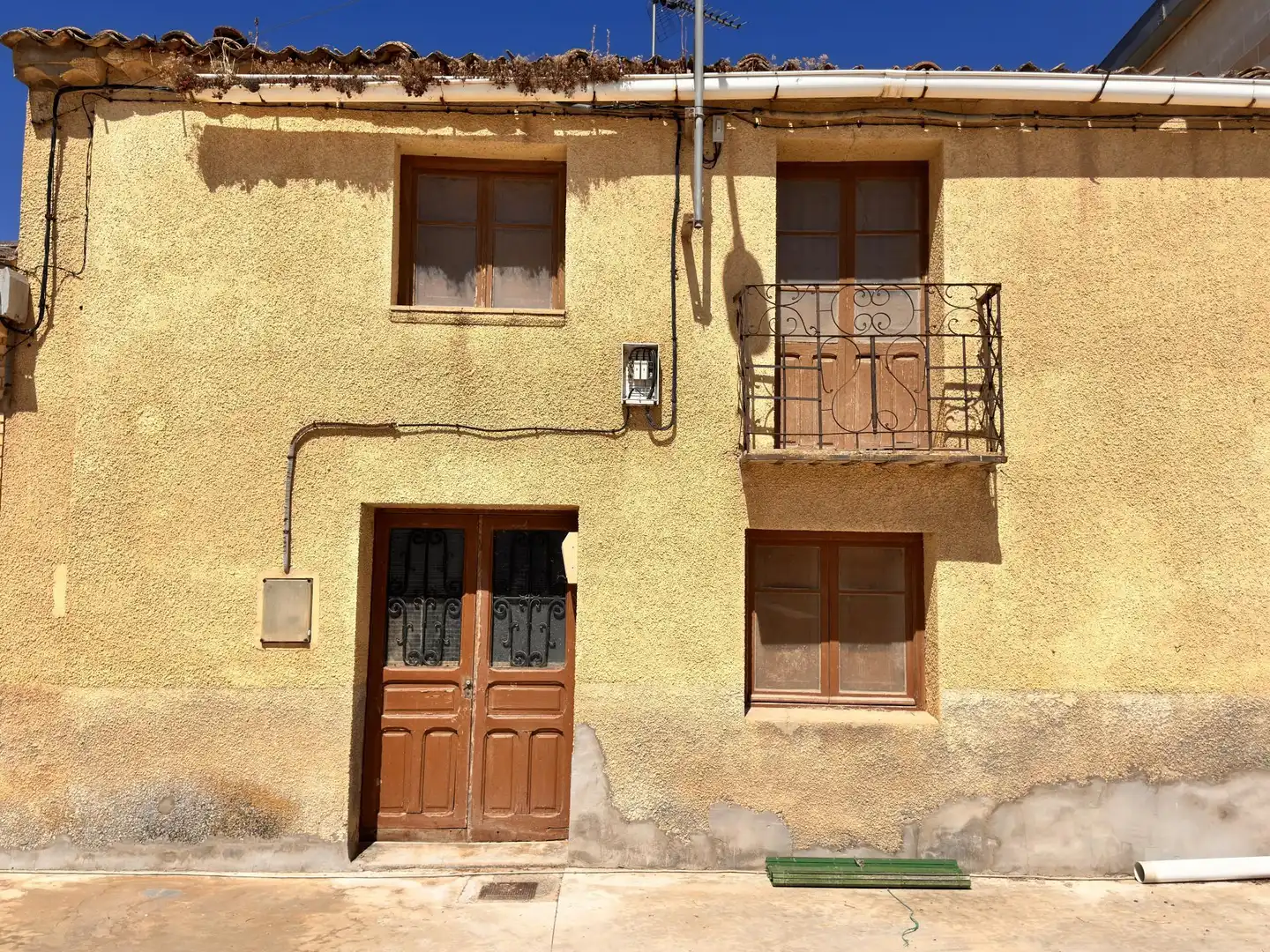 Exterior view of Flat for sale in Frechilla de Almazán  with Private garden and Balcony