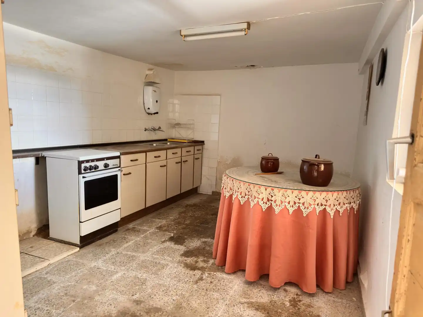 Kitchen of Flat for sale in Frechilla de Almazán  with Private garden and Balcony