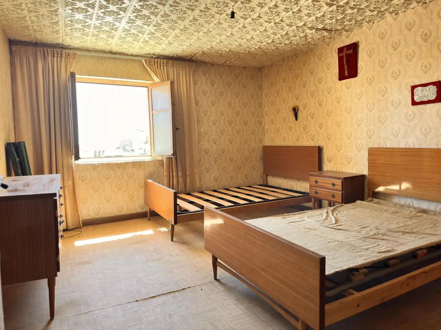 Bedroom of Flat for sale in Frechilla de Almazán  with Private garden and Balcony