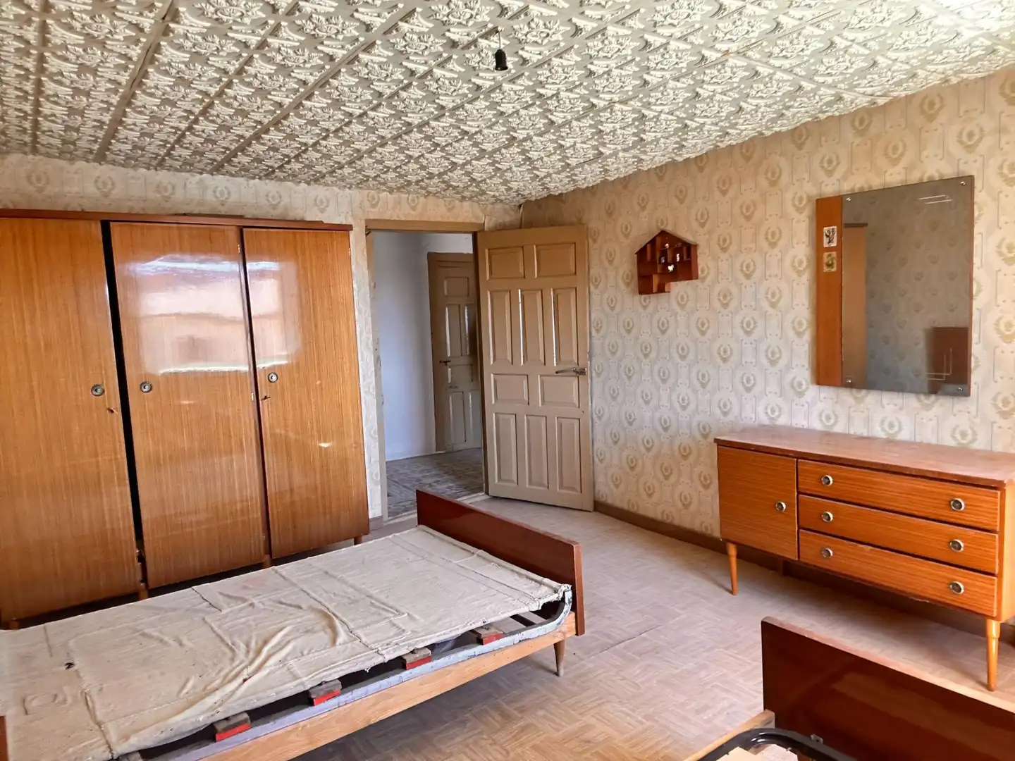 Bedroom of Flat for sale in Frechilla de Almazán  with Private garden and Balcony