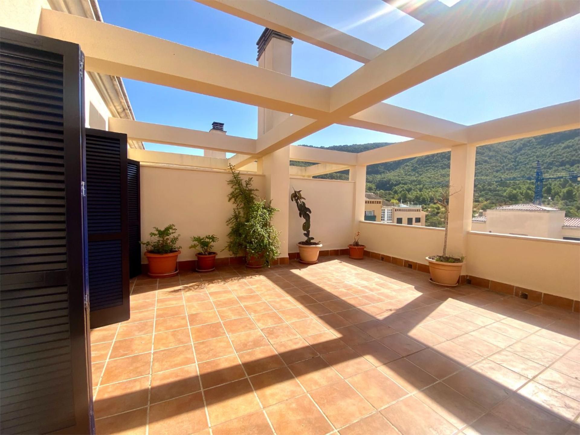 Terrace of Flat for sale in Andratx  with Air Conditioner, Terrace and Swimming Pool