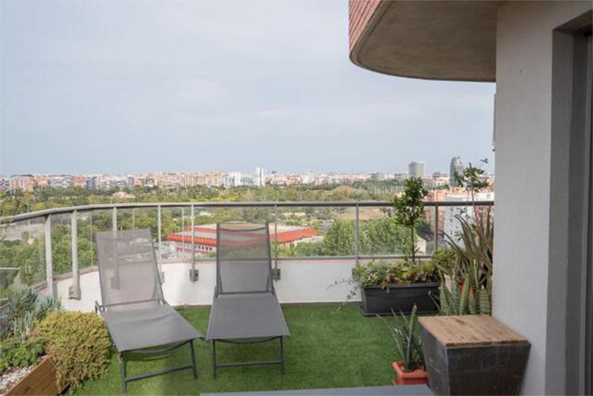Terrace of Attic to rent in Mislata  with Heating, Private garden and Terrace