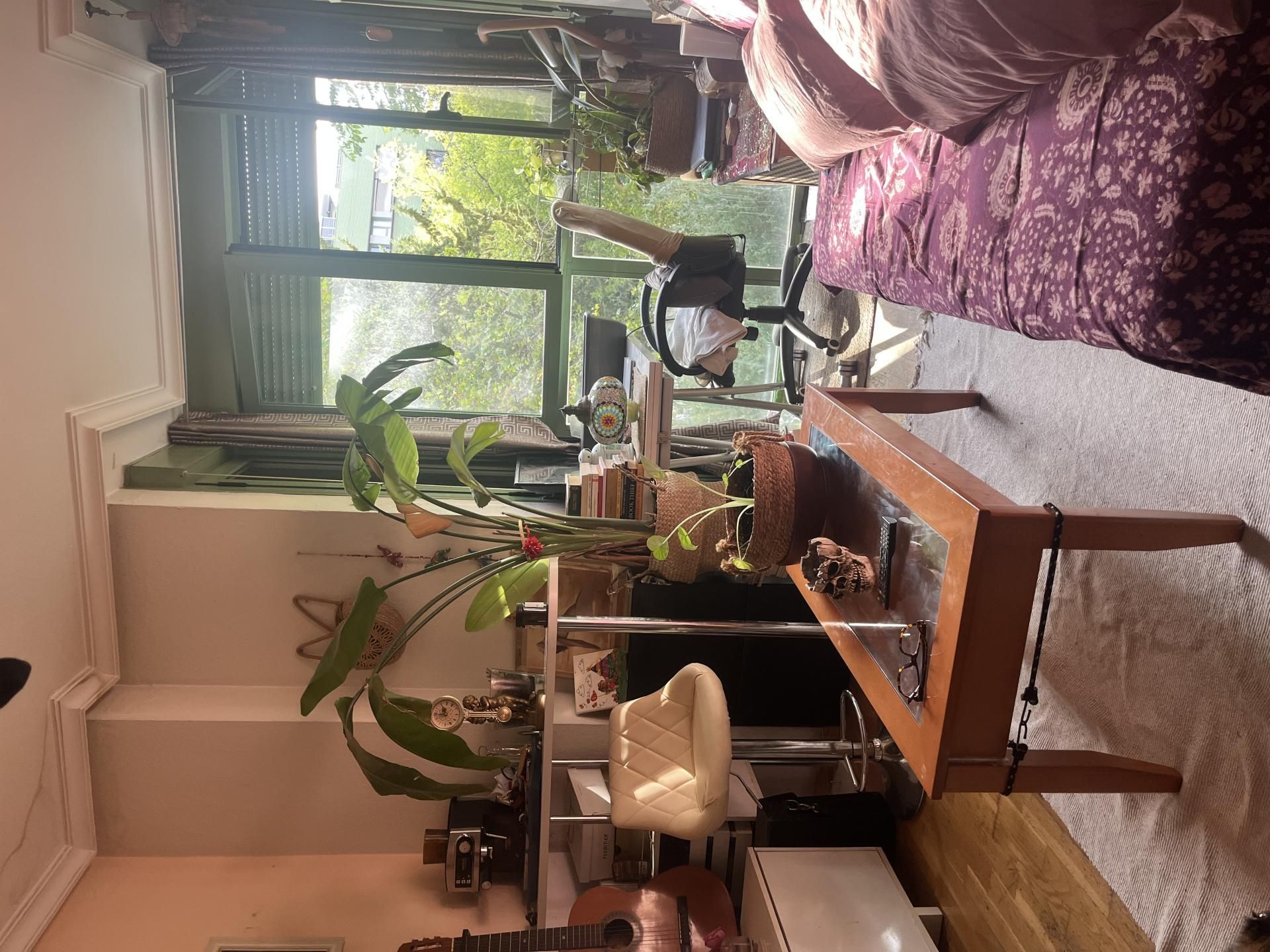 Living room of Flat for sale in Leganés  with Heating, Private garden and Storage room