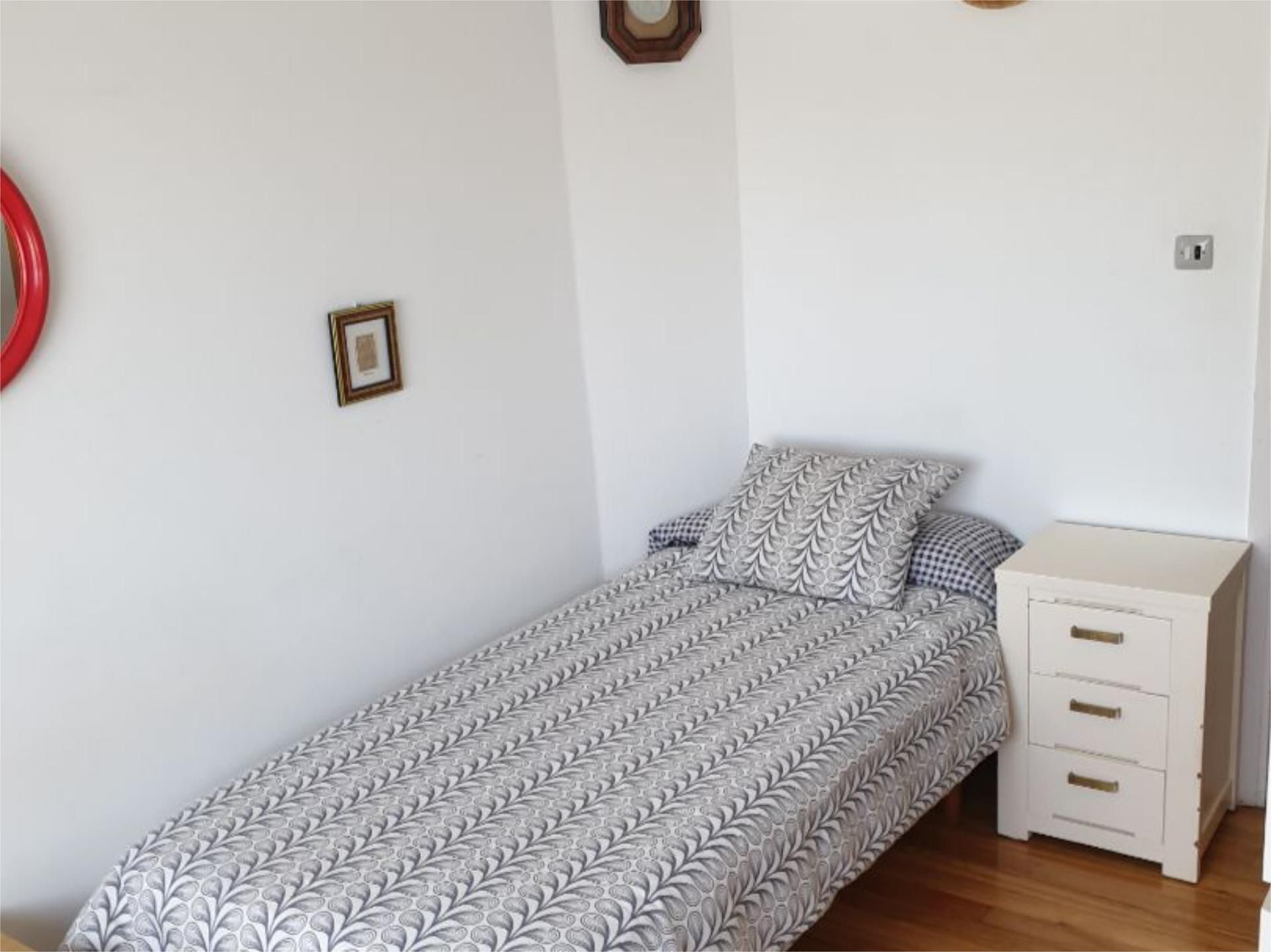 Bedroom of Flat to share in A Coruña Capital   with Parquet flooring, Furnished and Video intercom