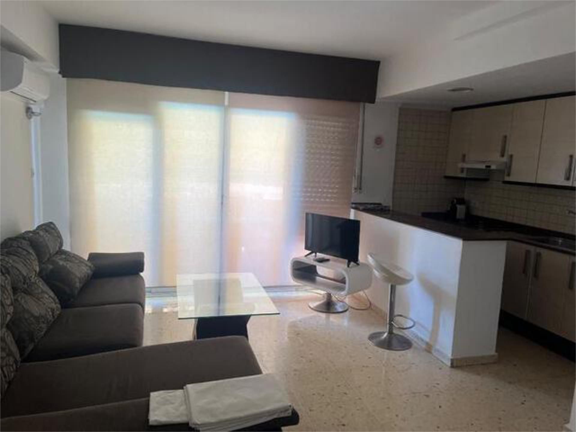 Living room of Flat to rent in Dénia  with Private garden, Terrace and Swimming Pool
