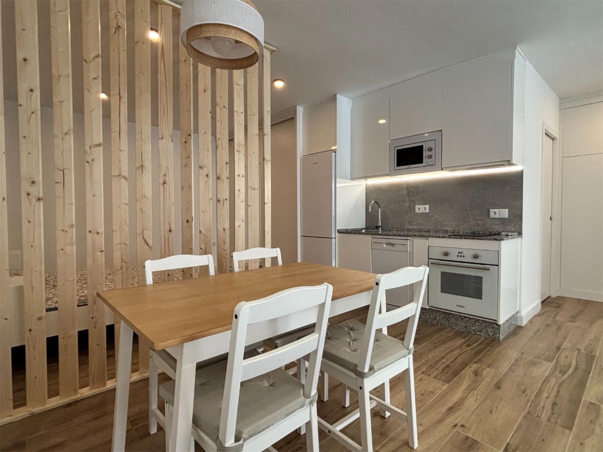 Kitchen of Flat to rent in  Huelva Capital  with Air Conditioner, Heating and Furnished