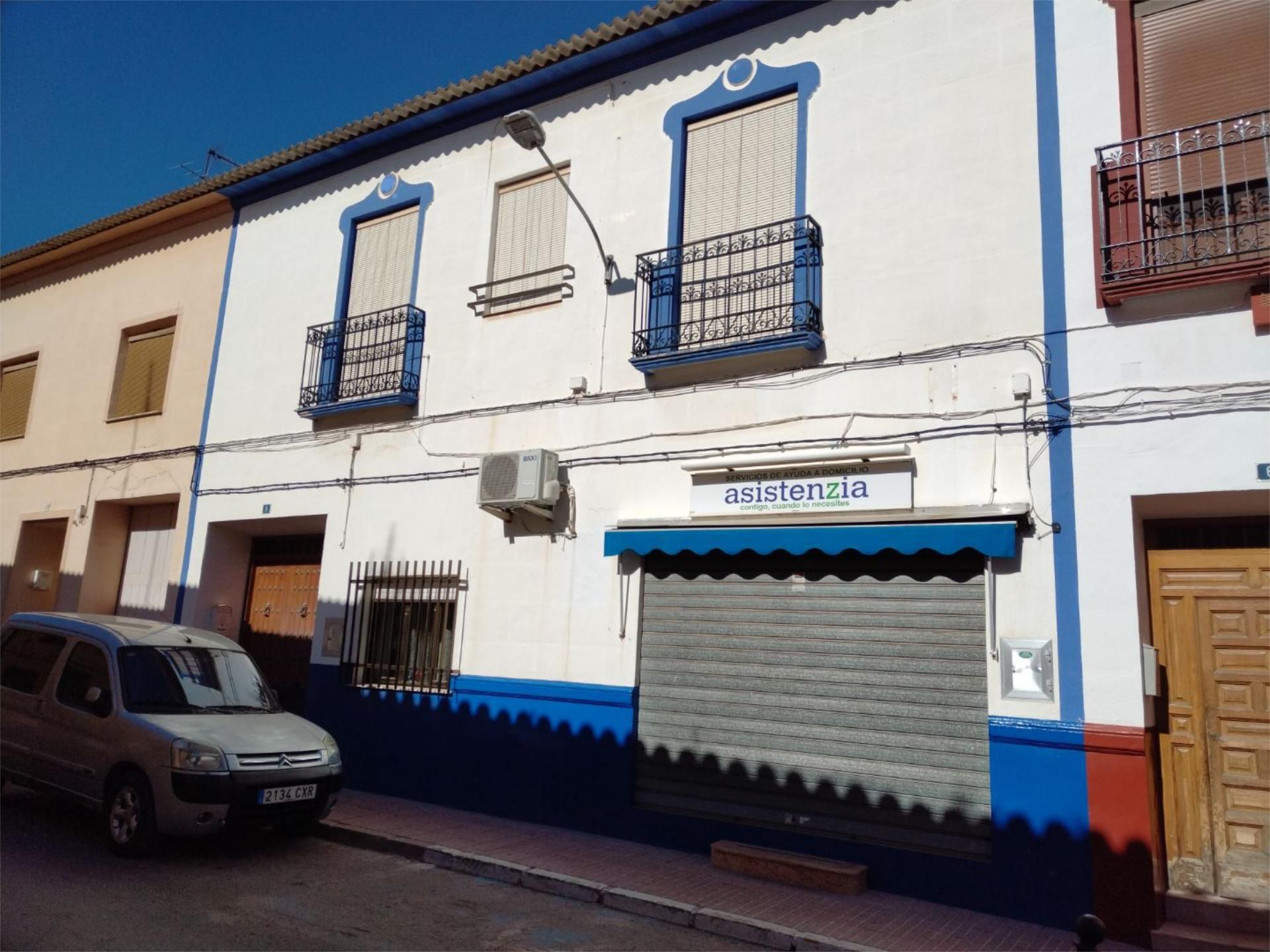 Vista exterior de Casa adosada en venda en Pedro Muñoz
