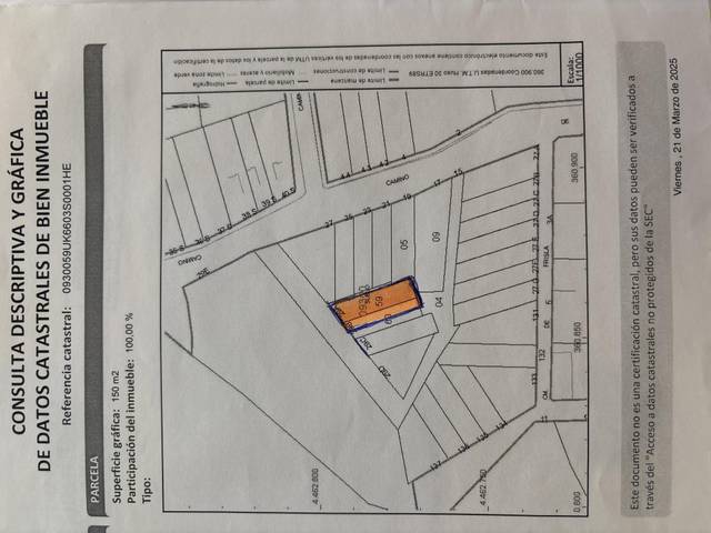 Terreno residencial en Venta en Camino la Frisla, 29 en La Adrada