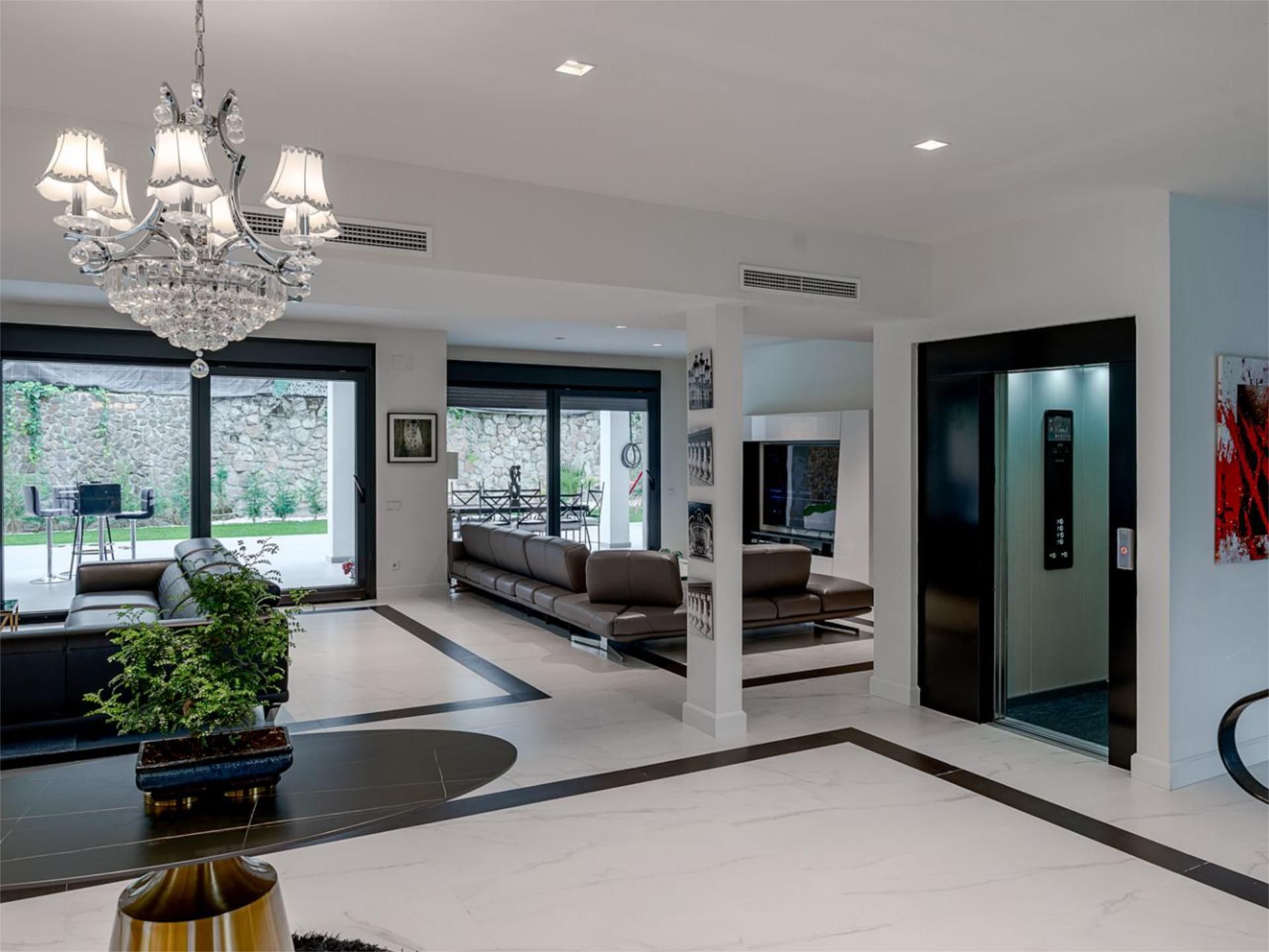 House or chalet to rent in  Madrid Capital  with Air Conditioner, Terrace and Swimming Pool