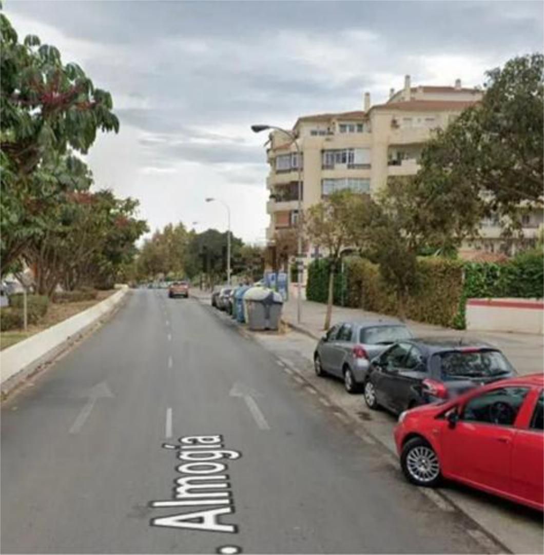 Vista exterior de Garatge de lloguer en Málaga Capital