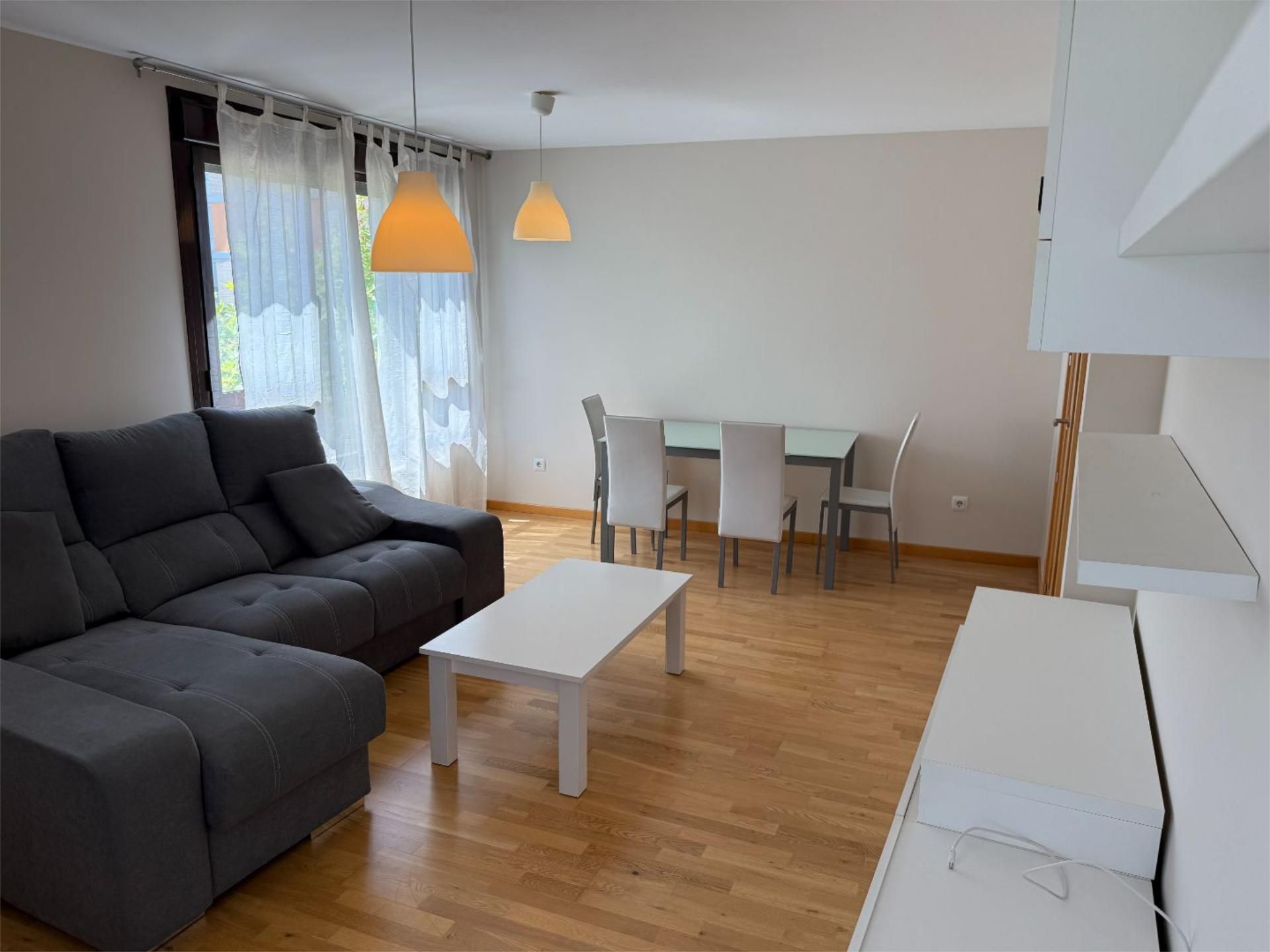 Living room of Flat for sale in Salamanca Capital  with Terrace