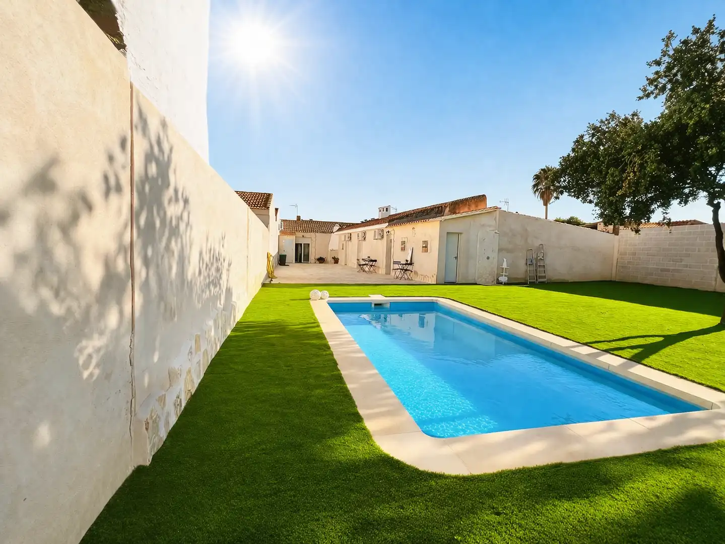 Detached homes for sale in Aldea las Islas, 17, El Robledo Swimming pool of Detached homes for sale in El Robledo with Air Conditioner, Heating and Private garden