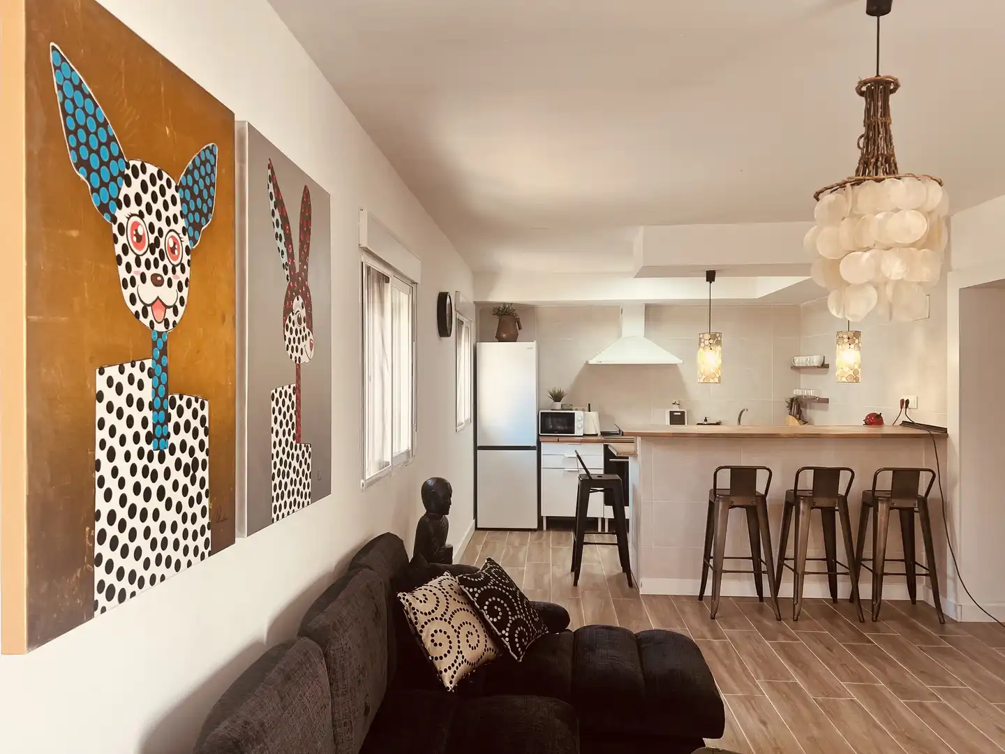 Detached homes for sale in Aldea las Islas, 17, El Robledo Kitchen of Detached homes for sale in El Robledo with Air Conditioner, Heating and Private garden