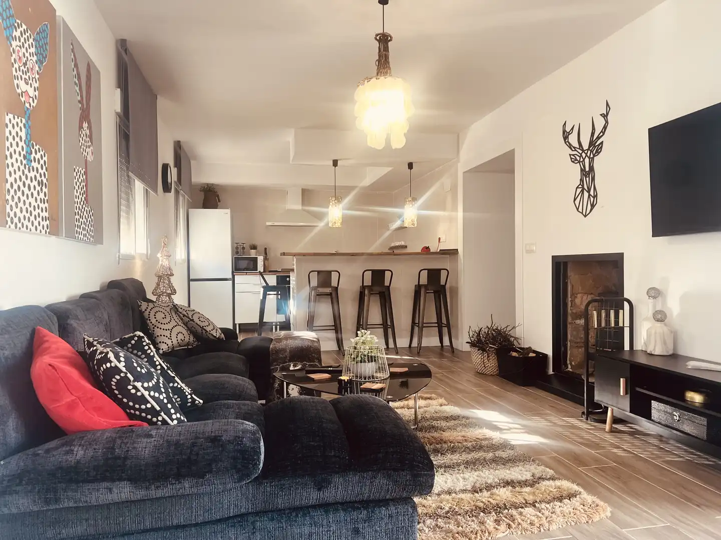 Detached homes for sale in Aldea las Islas, 17, El Robledo Living room of Detached homes for sale in El Robledo with Air Conditioner, Heating and Private garden